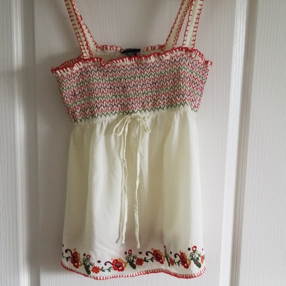 Cotton tank